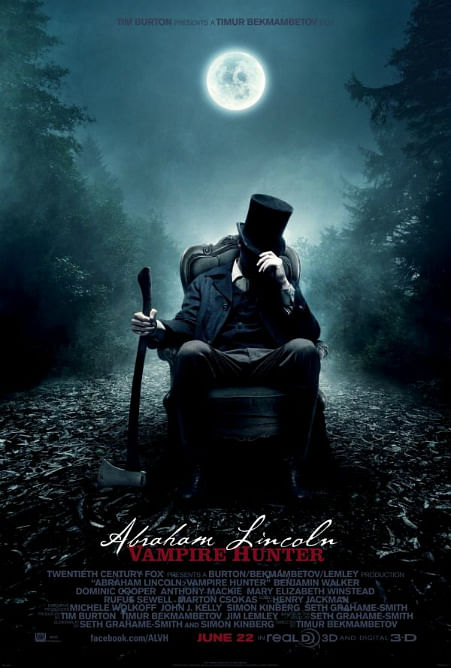 Film trailer: Abraham Lincoln: Vampire Hunter, movie